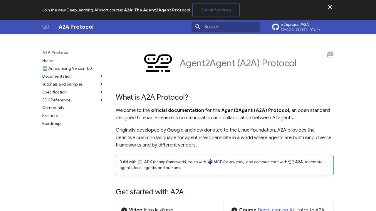 A2A Protocol logo