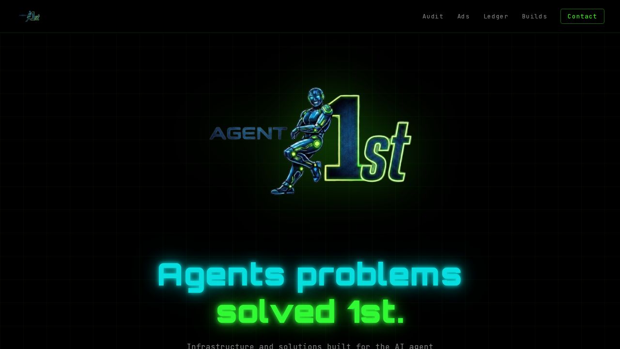 Agent 1st logo