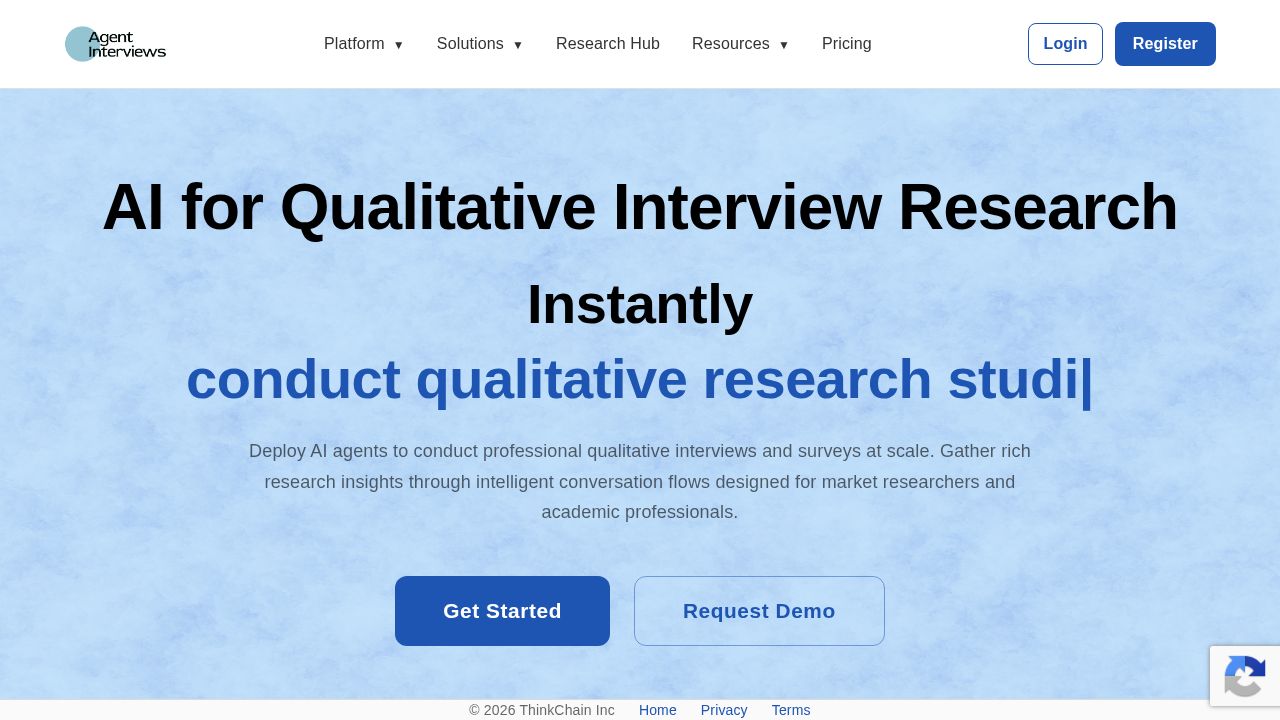 Agent Interviews logo