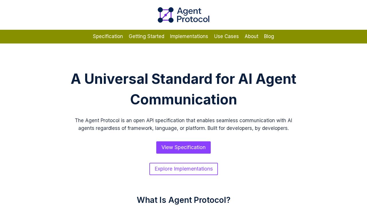 Agent Protocol logo
