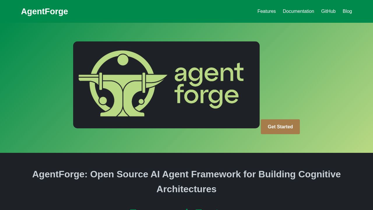 AgentForge logo