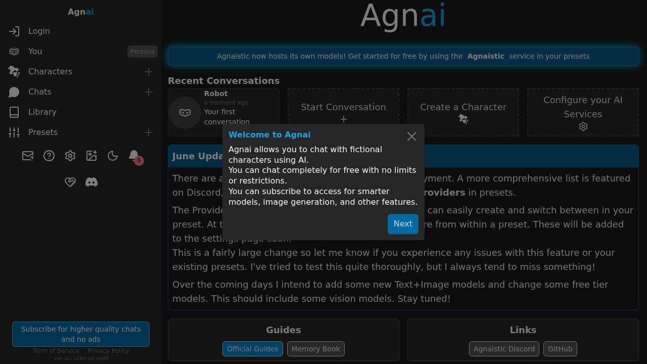 Agnai logo