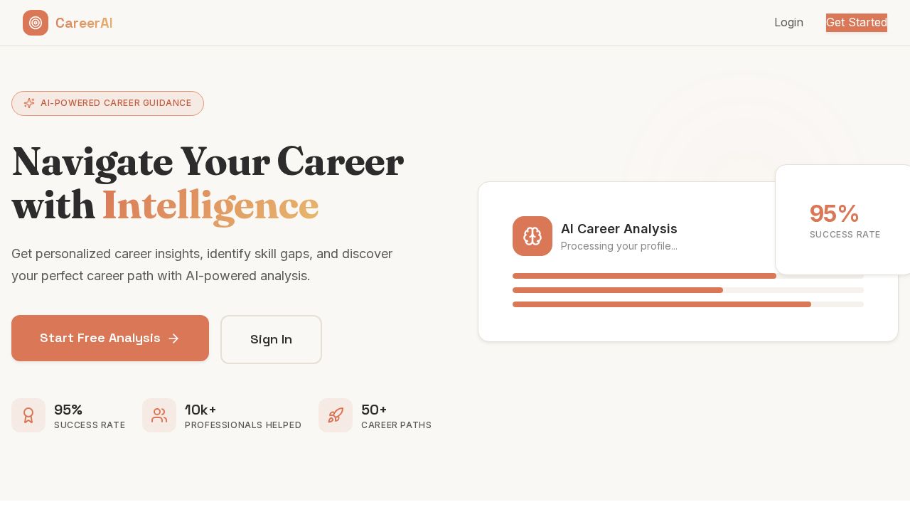 AI Career Advisor logo