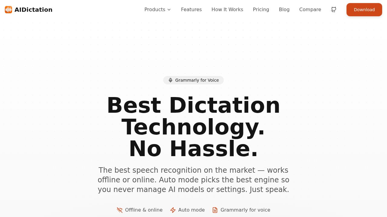 AI Dictation logo