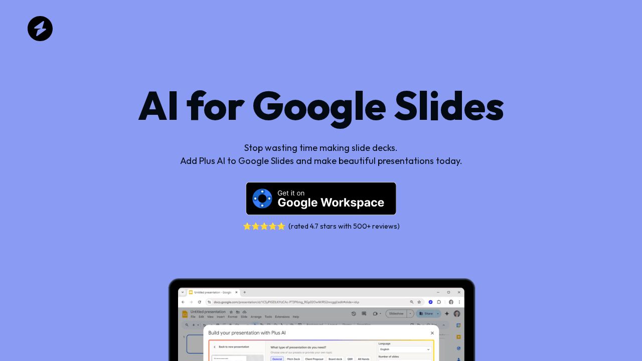 AI for Google Slides logo