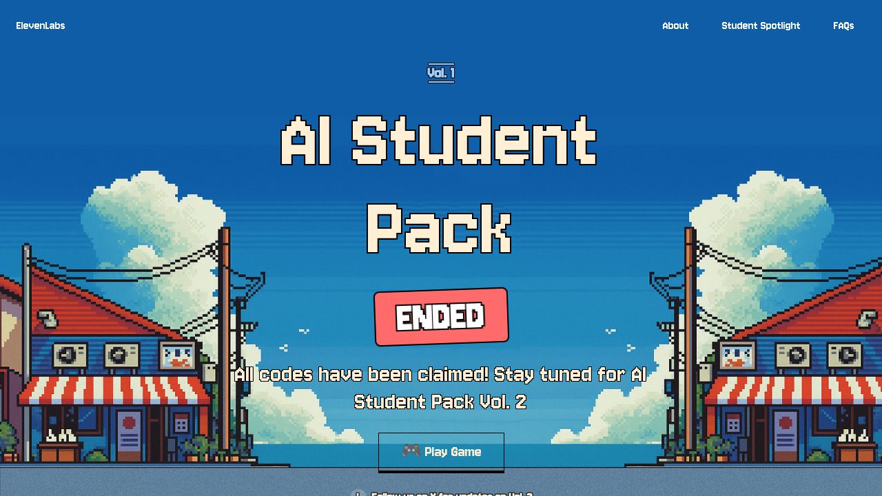 AI Student Pack logo