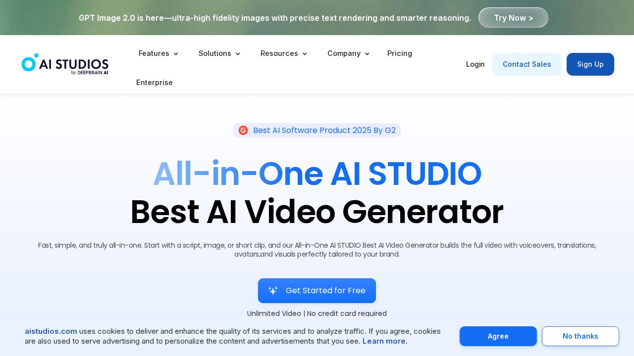 AI STUDIO logo