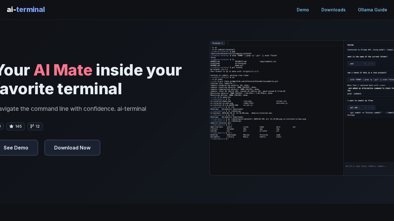 ai-terminal logo
