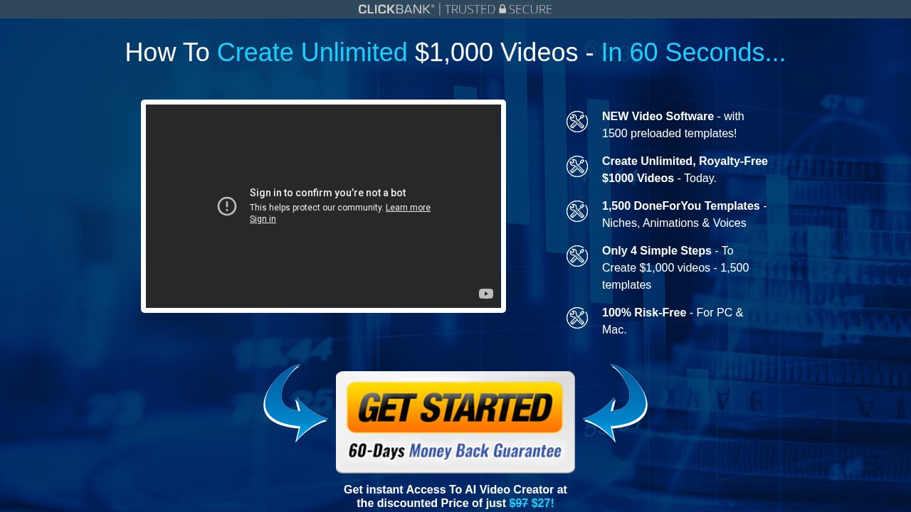 AI Video Creator logo