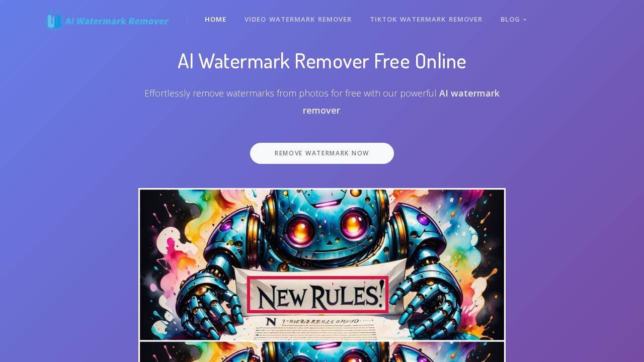 AI Watermark Remover logo