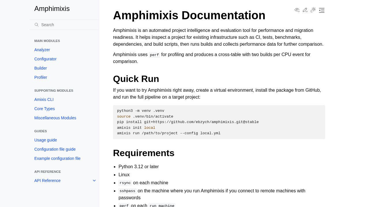 Amphimixis logo