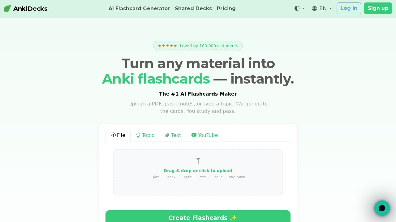 AnkiDecks logo