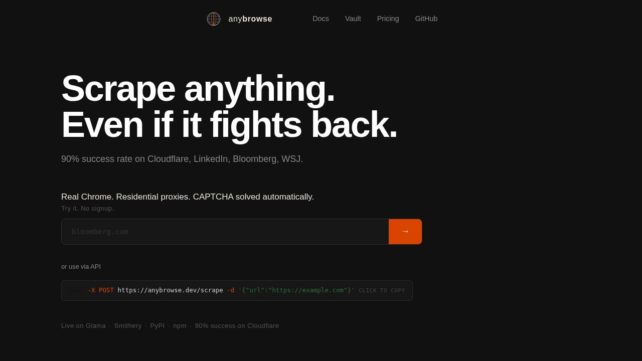 anybrowse logo