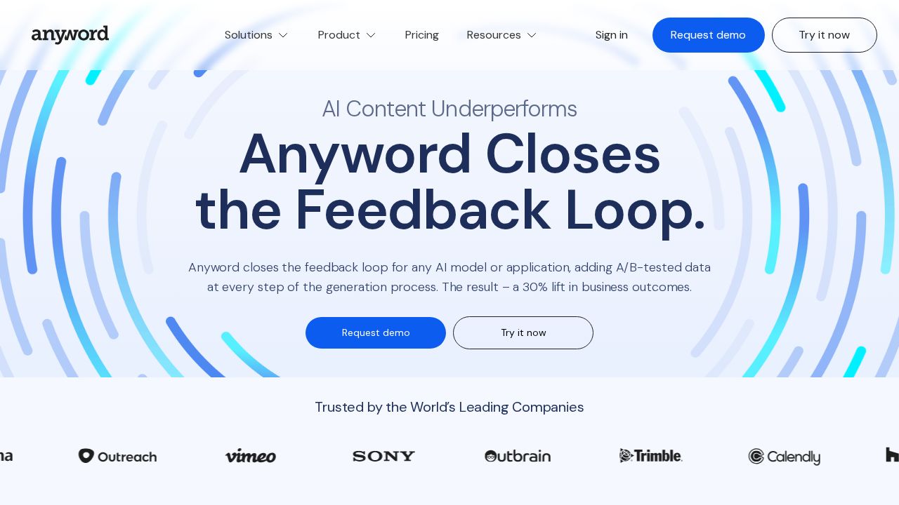 Anyword logo