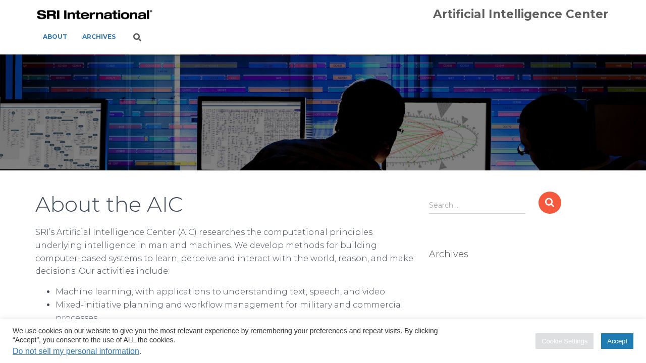 Artificial Intelligence Center logo