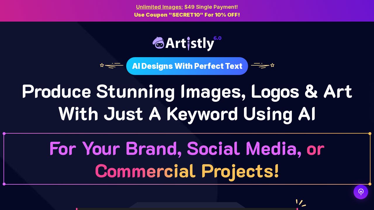 Artistly logo