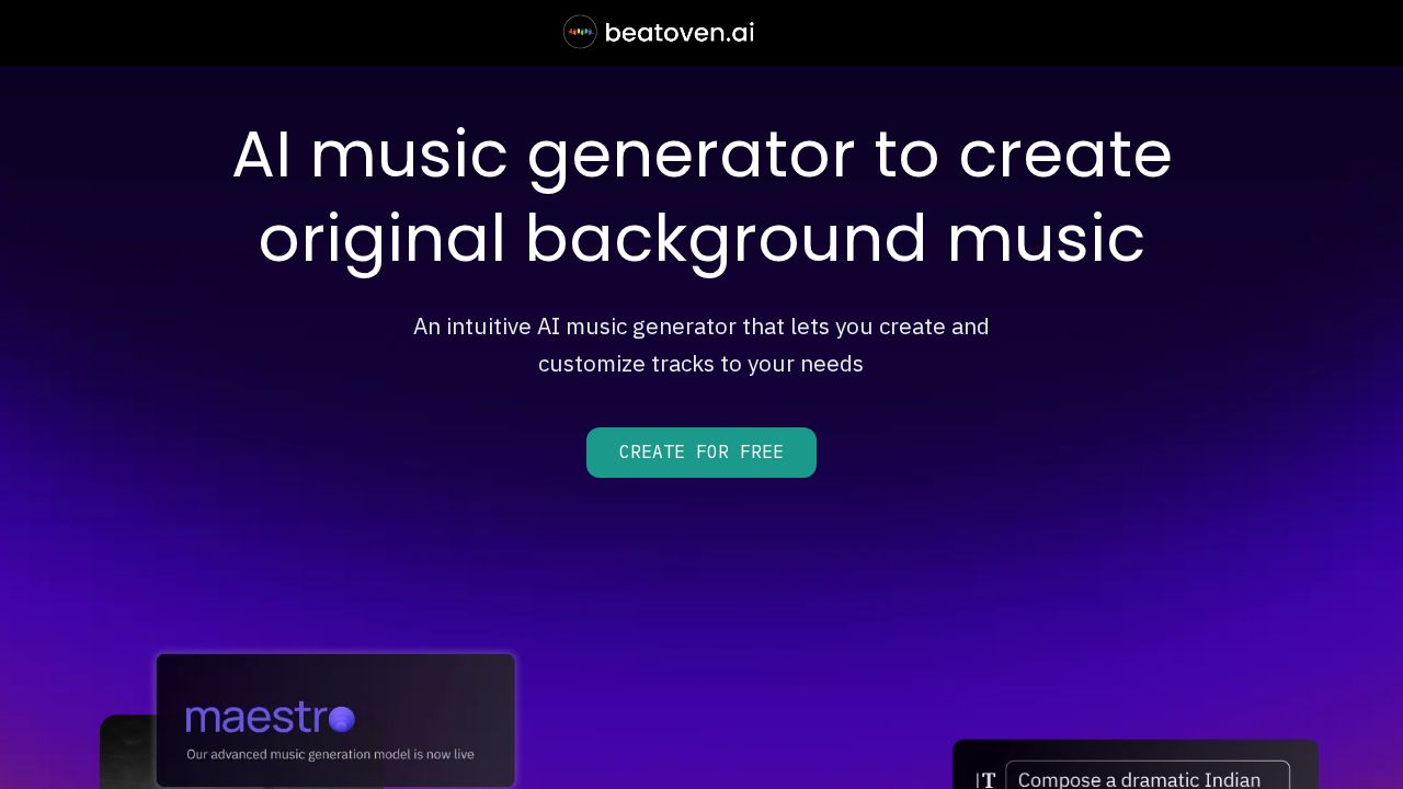 Beatoven.ai logo