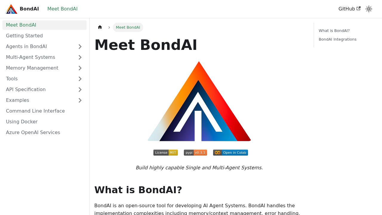 Bondai logo