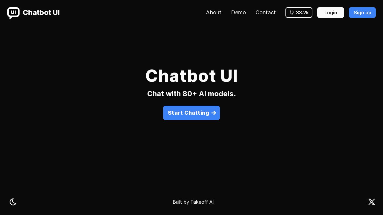Chatbot UI logo