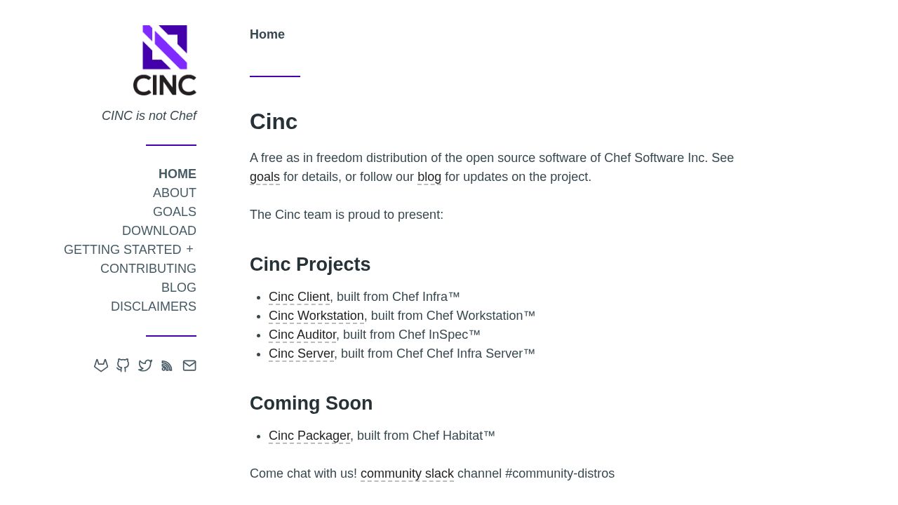 CINC logo