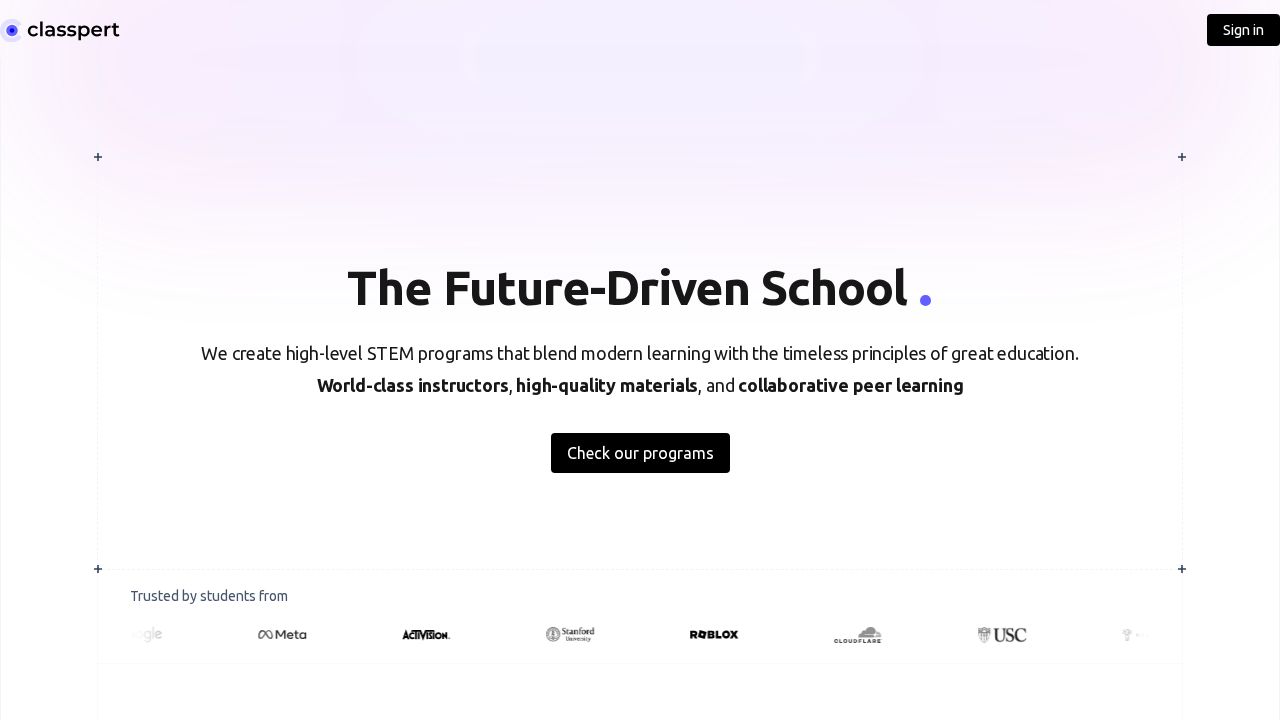 Classpert logo