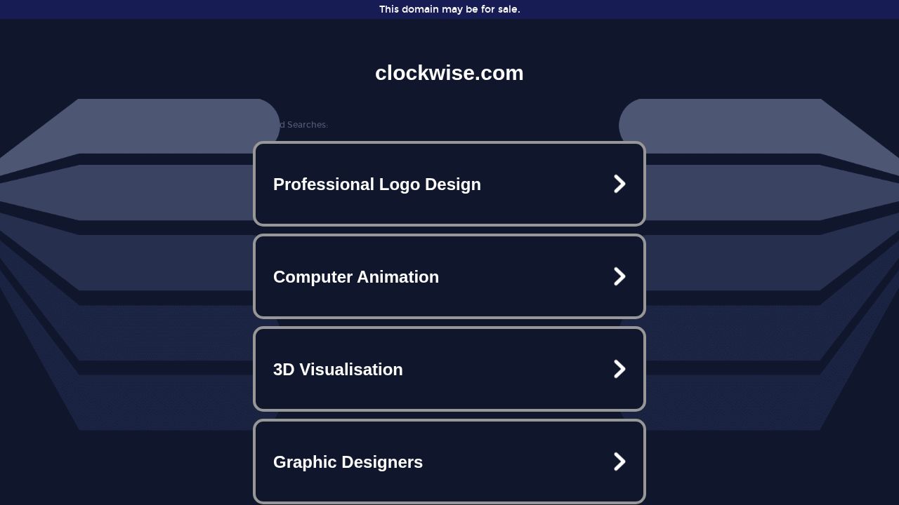 Clockwise logo