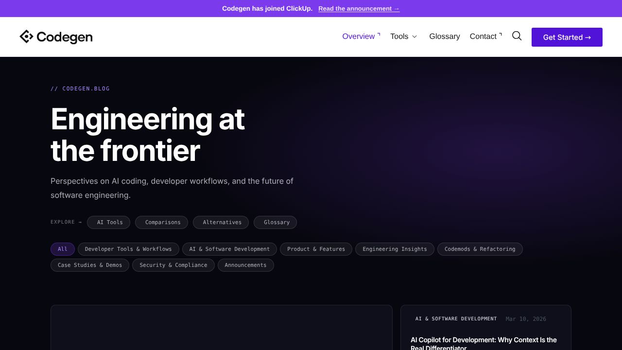 Codegen logo