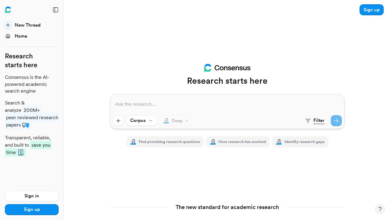 Consensus logo