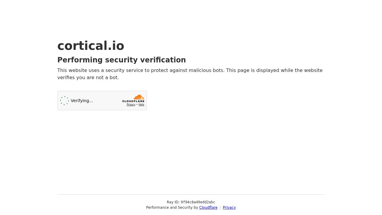 Cortical.io logo