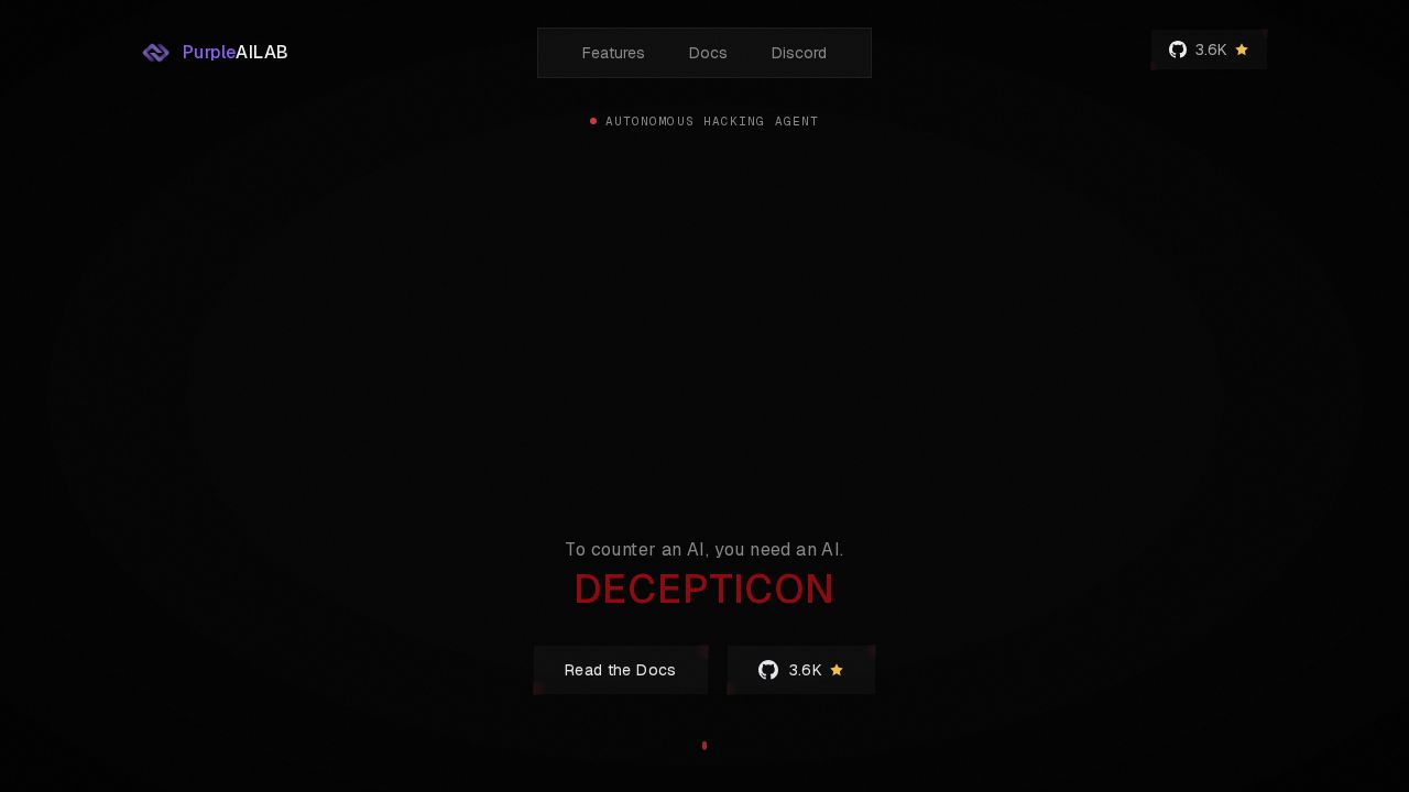 Decepticon logo