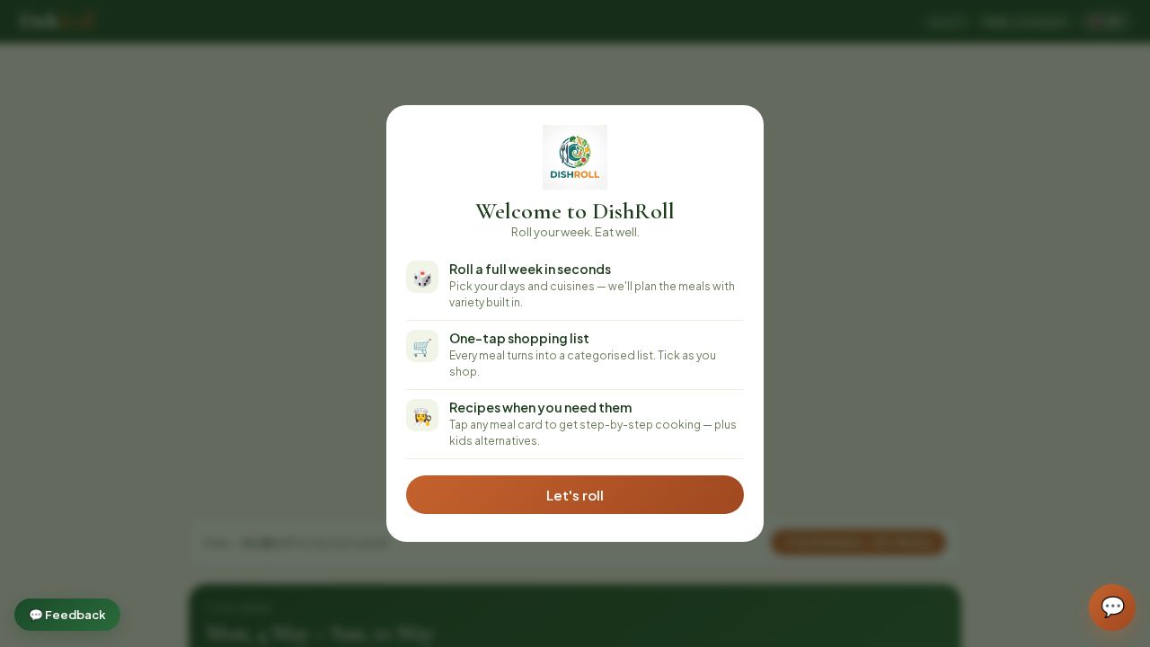 DishRoll logo