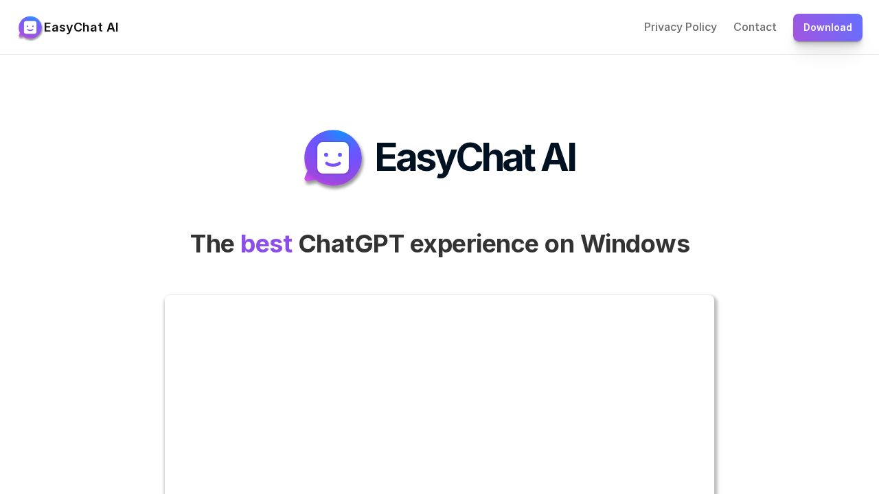 EasyChat AI logo
