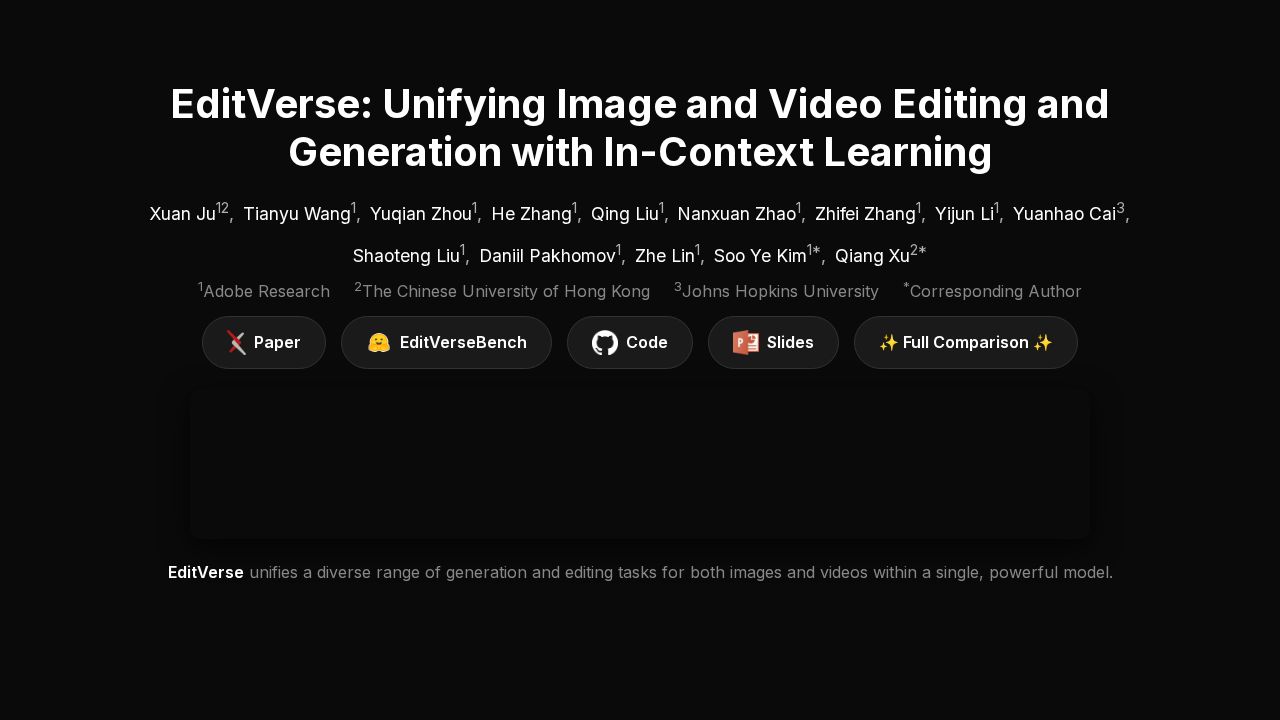 EditVerse logo