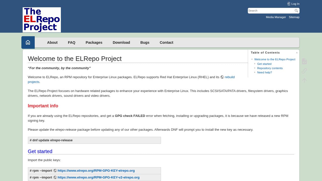 ELRepo logo