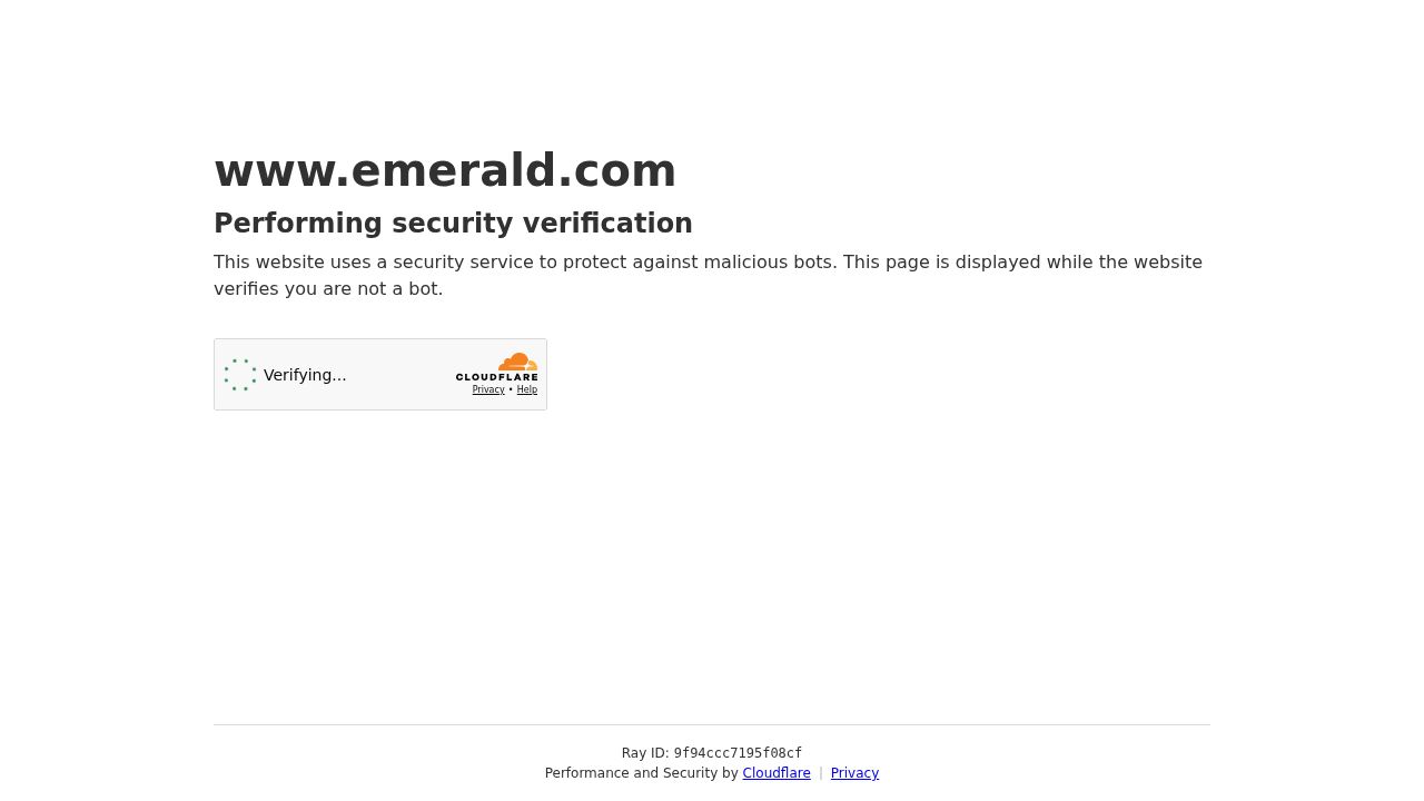 Emerald logo