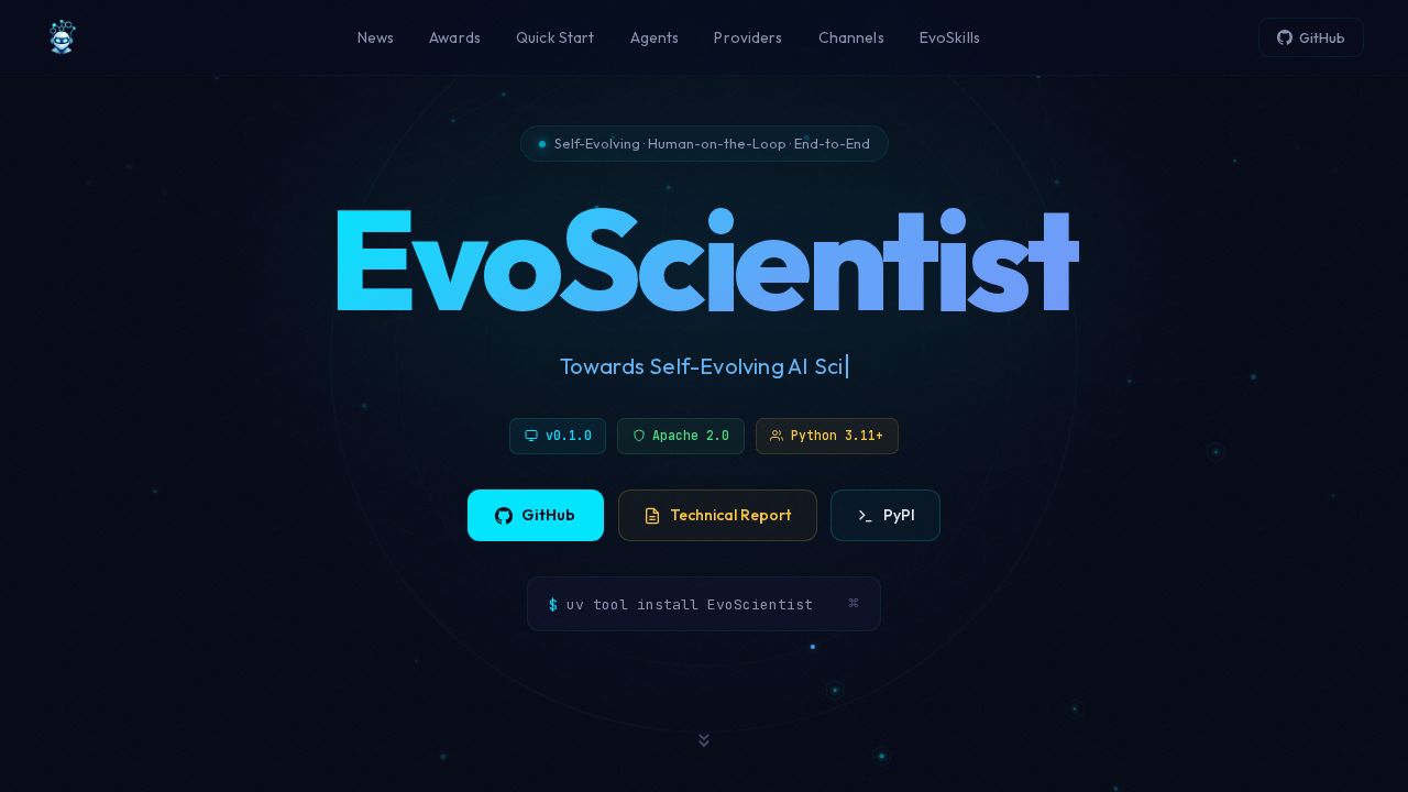 EvoScientist logo