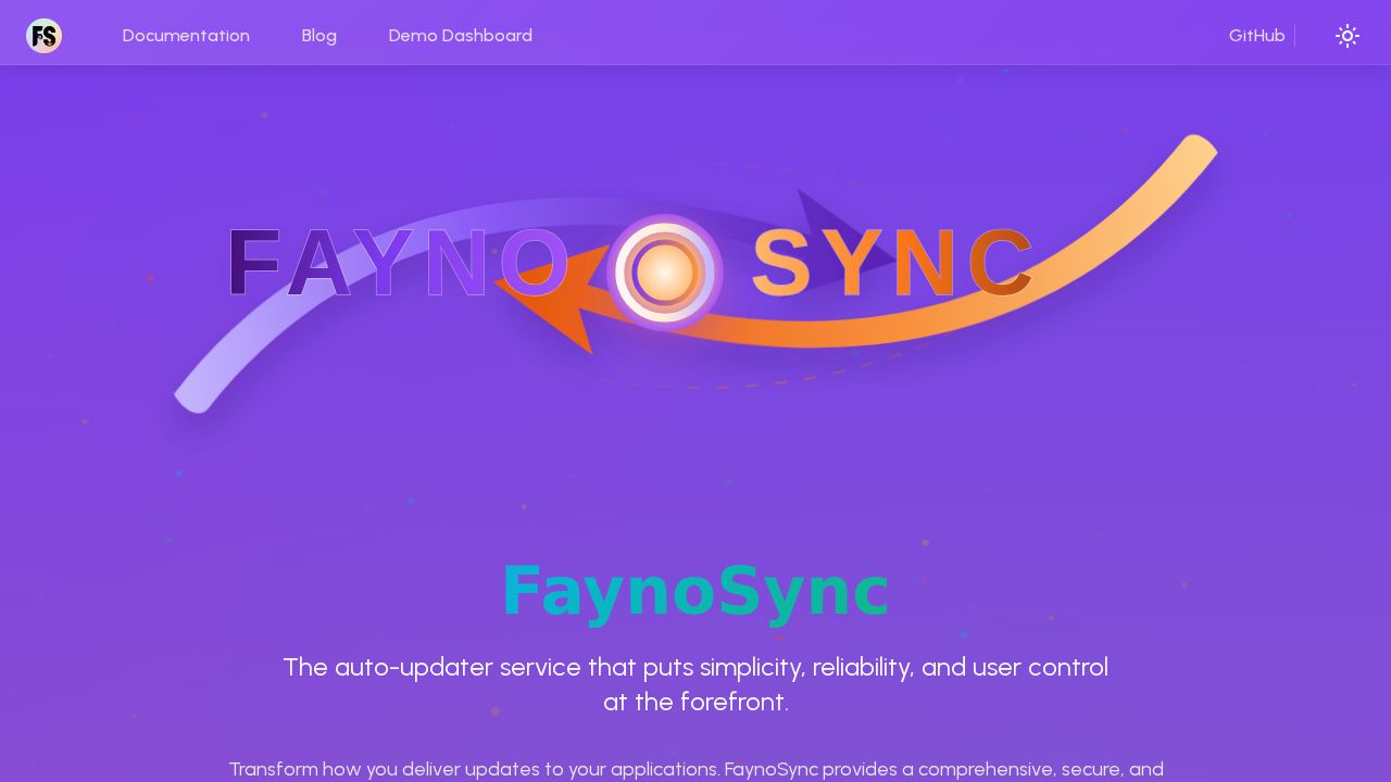 FaynoSync logo