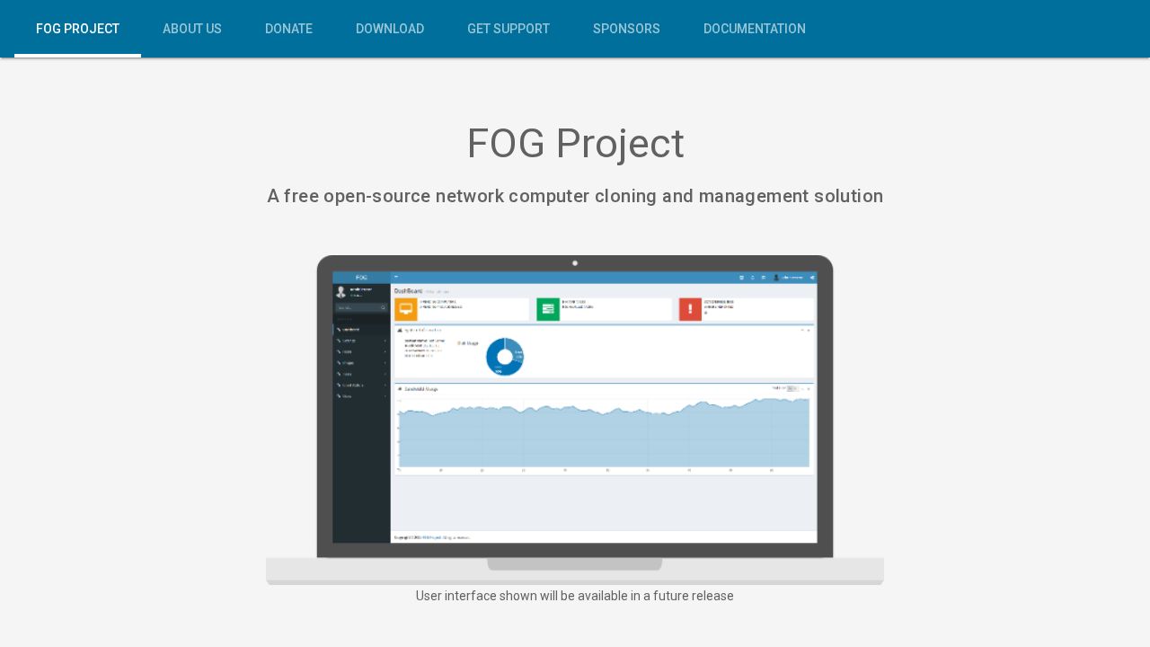 FOG Project logo