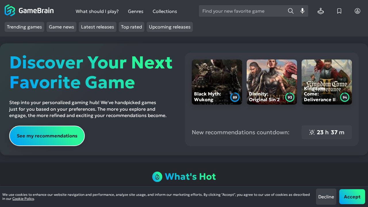 Game Brain logo