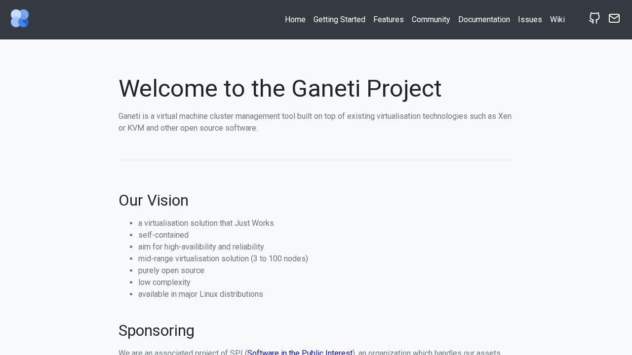 Ganeti logo