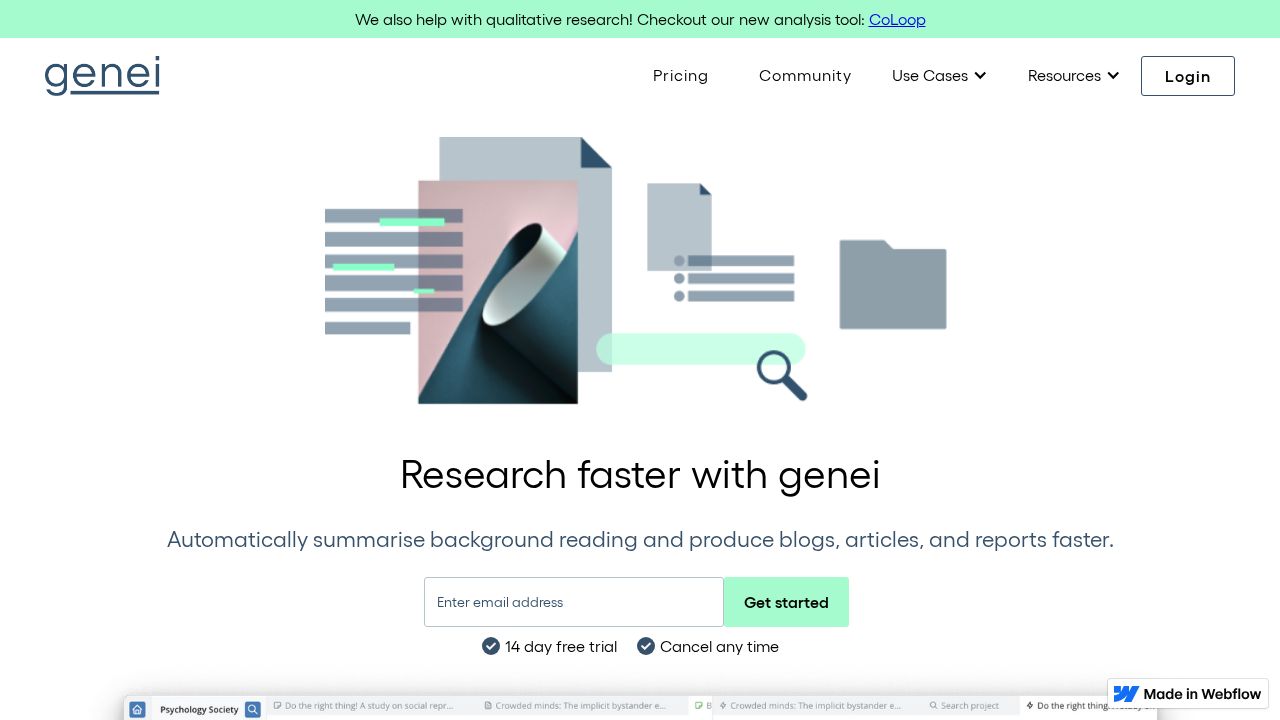 genei logo
