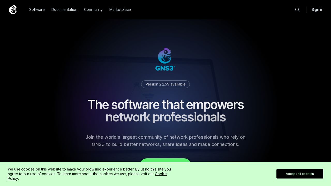 GNS3 logo