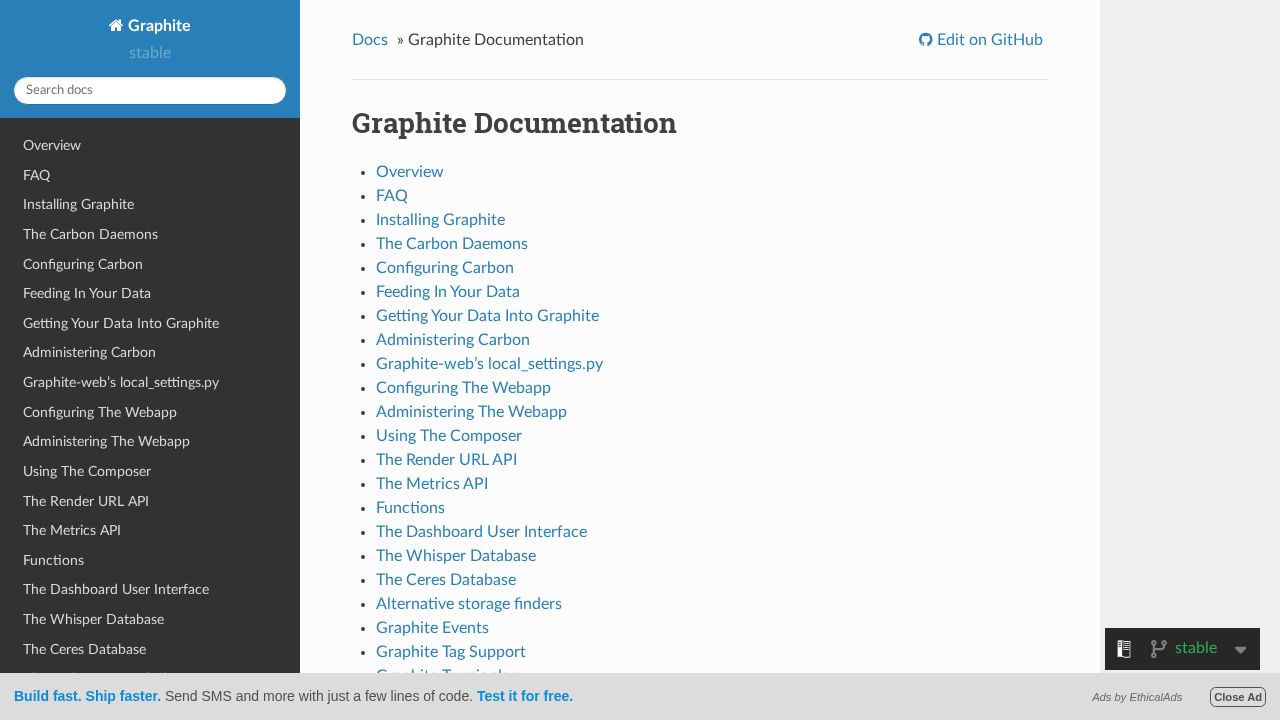 Graphite logo