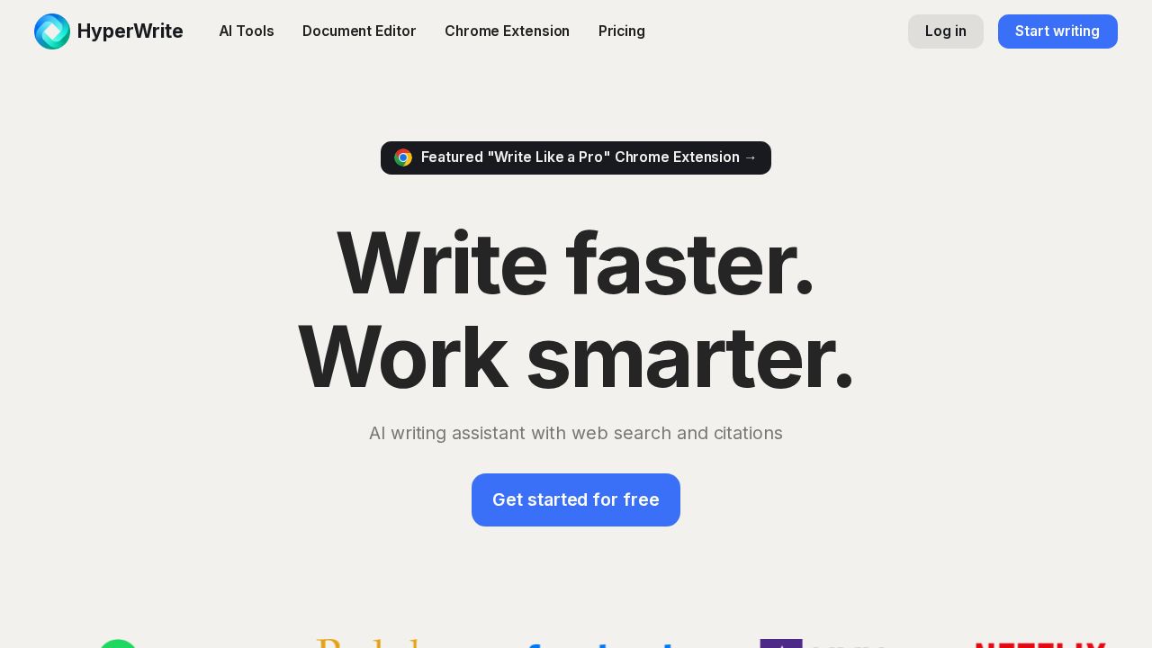 HyperWrite logo