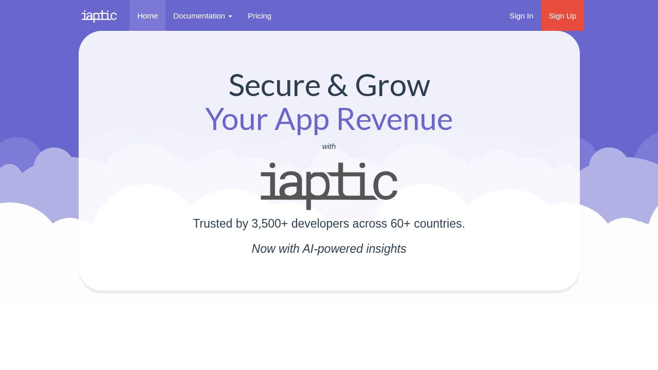 Iaptic logo