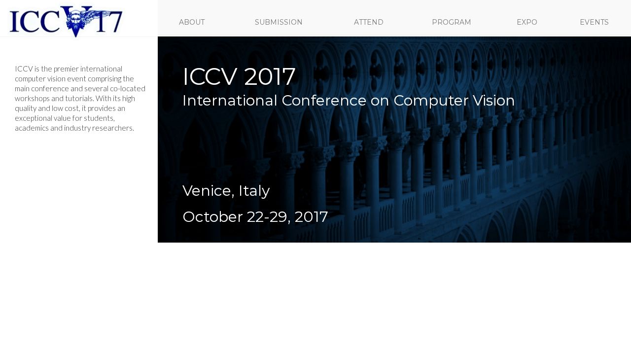 ICCV 2017 logo
