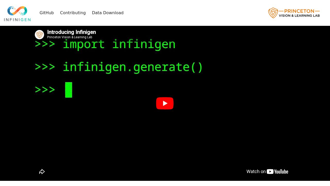 Infinigen logo