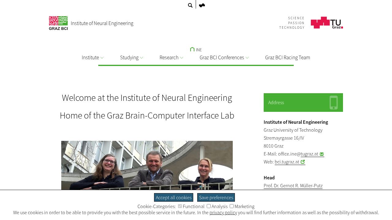 Institute of Neural Engineering logo