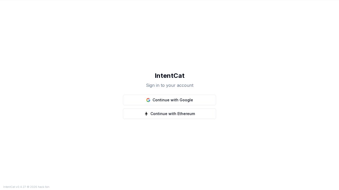 IntentCat logo