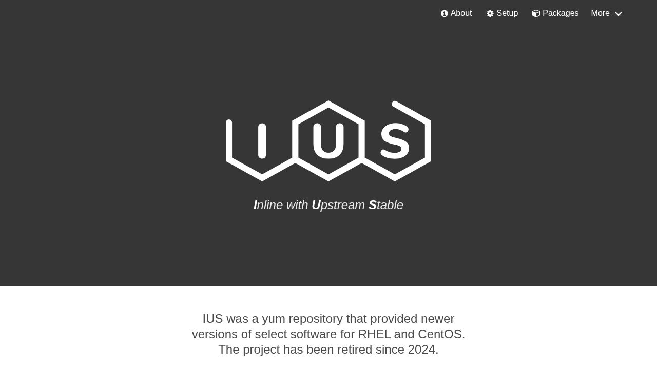 IUS logo